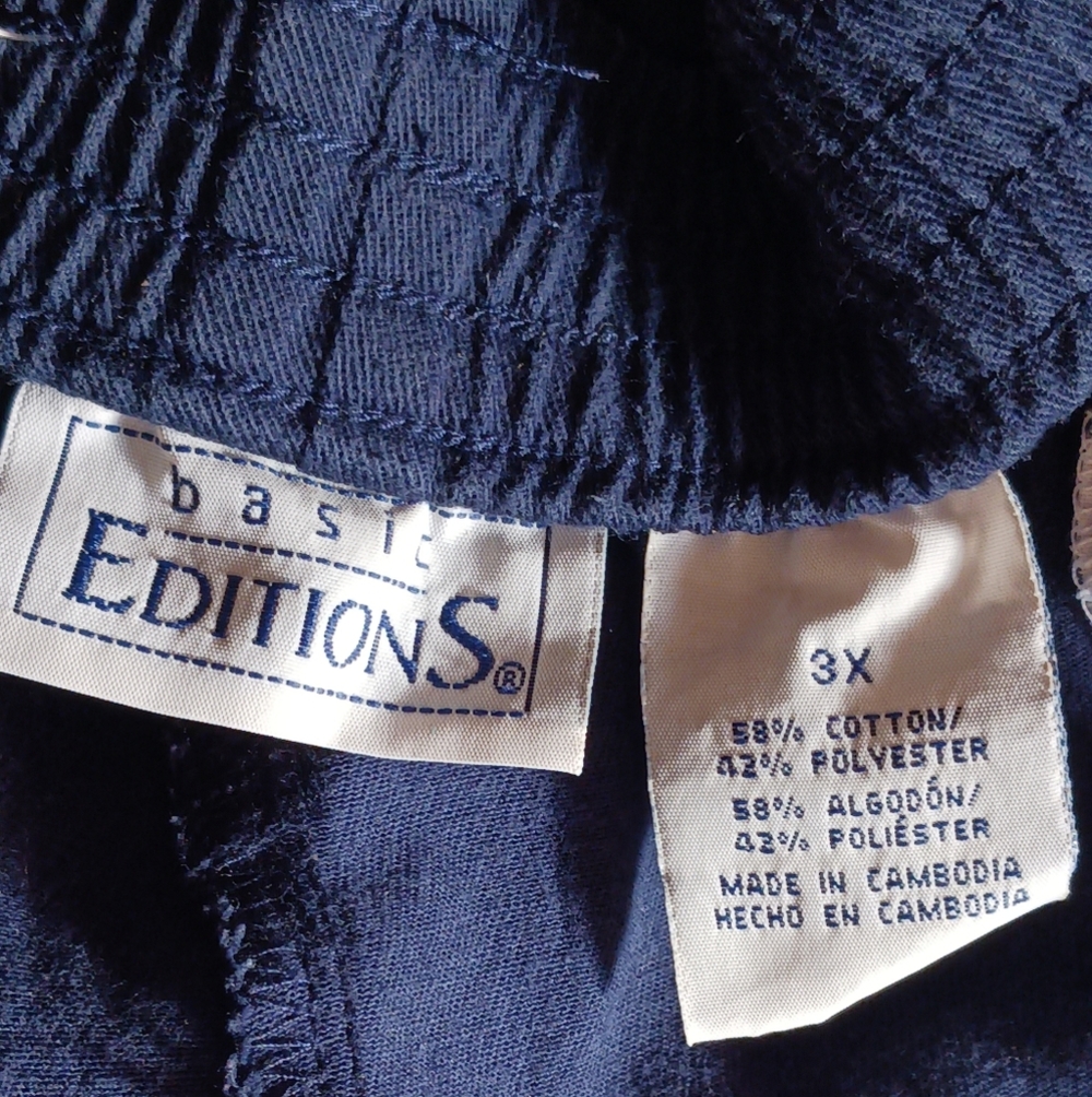 Basic Editions capris - Picture 3 of 6